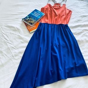 Kavu Daisy Asymmetrical Dress  SZ XS